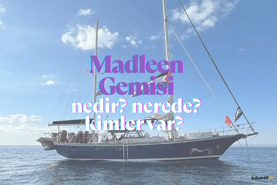 Madleen Ship