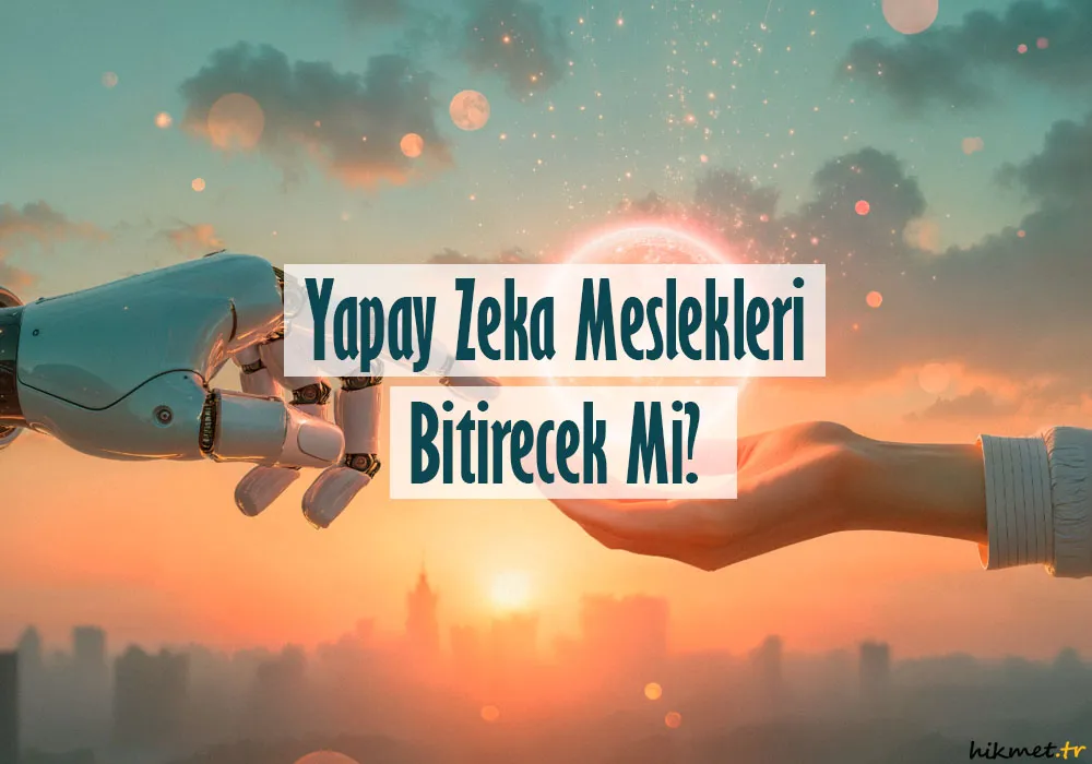 yapay zeka meslekleri bitirecek mi